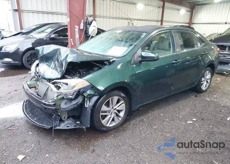 2014 Toyota Corolla Eco/Eco Plus/Eco Premium из США, поврежденный, VIN 5YFBPRHE5EP100536